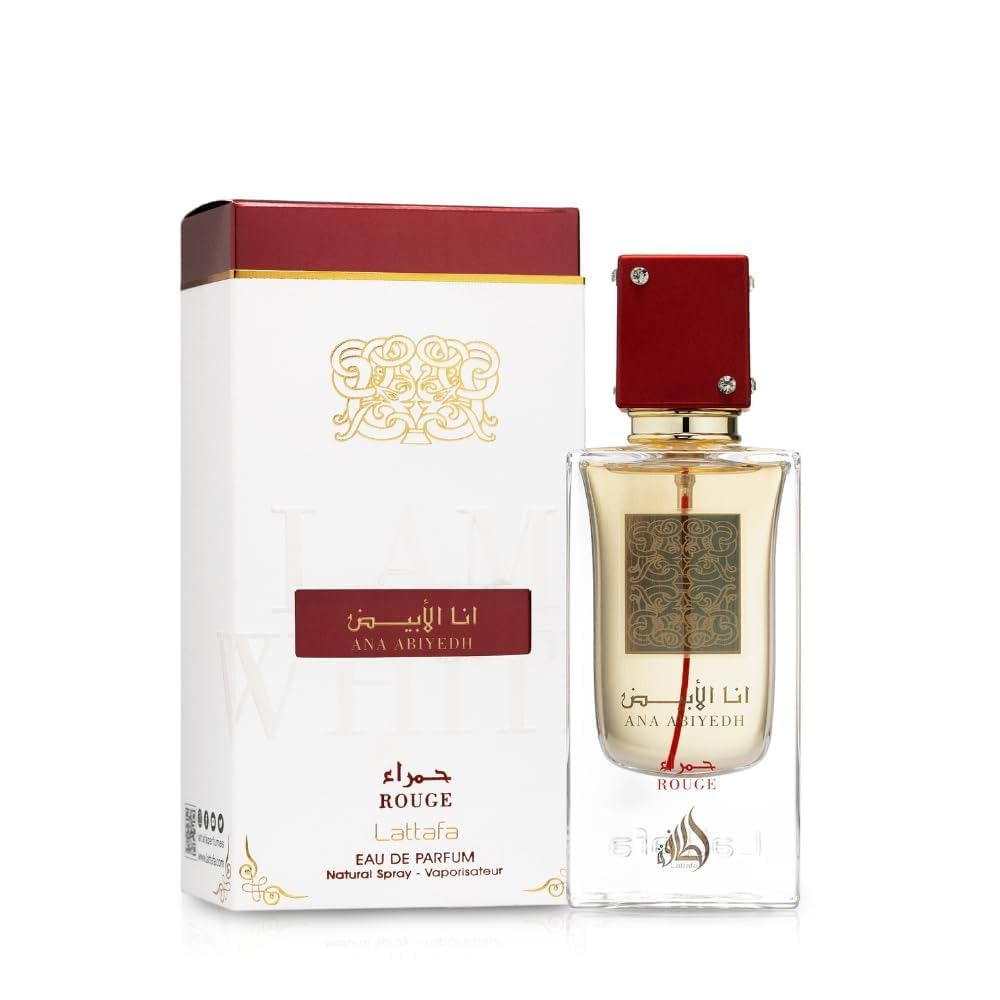 Lattafa Ana Abiyedh Rouge Eau De Parfum (60ML)