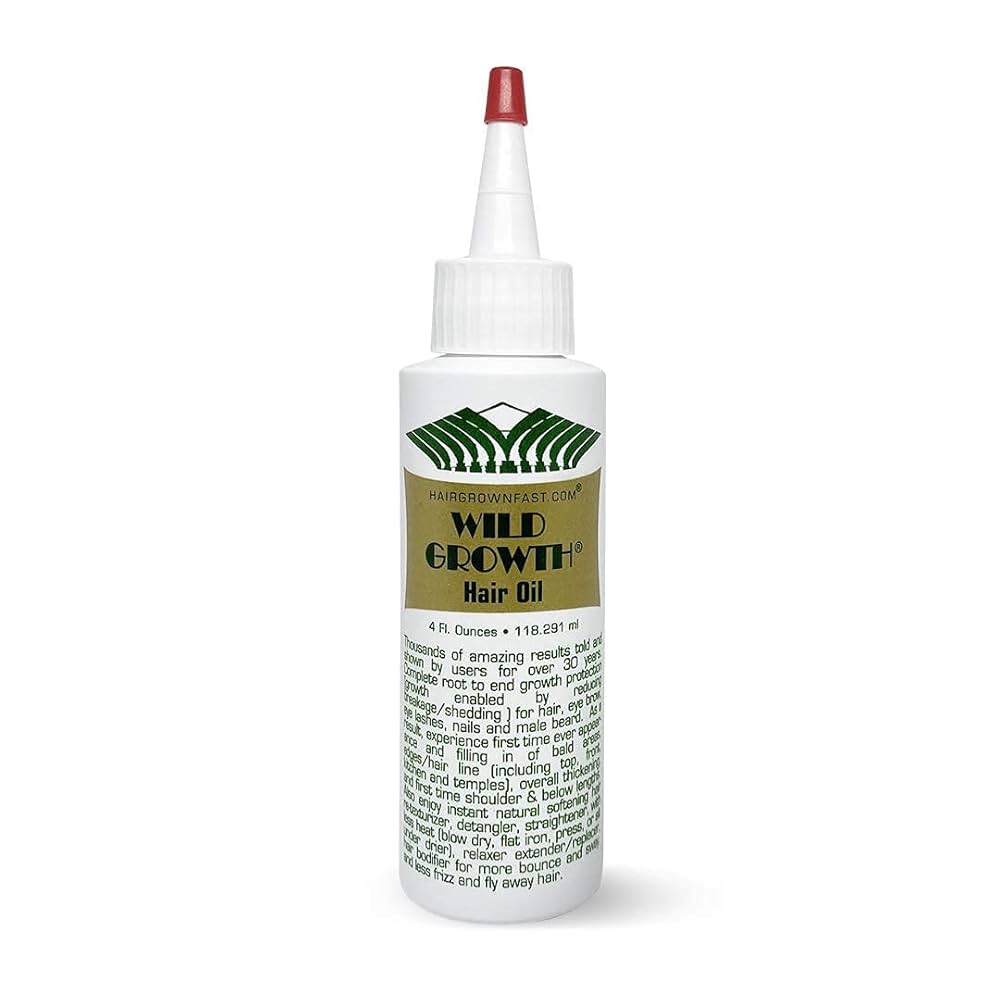 Wild Growth Hair Oil (118.291 ML)