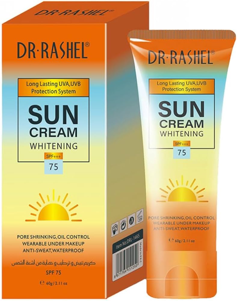 Dr.Rashel Sun Cream Whitening SPF 75+ (60gr)