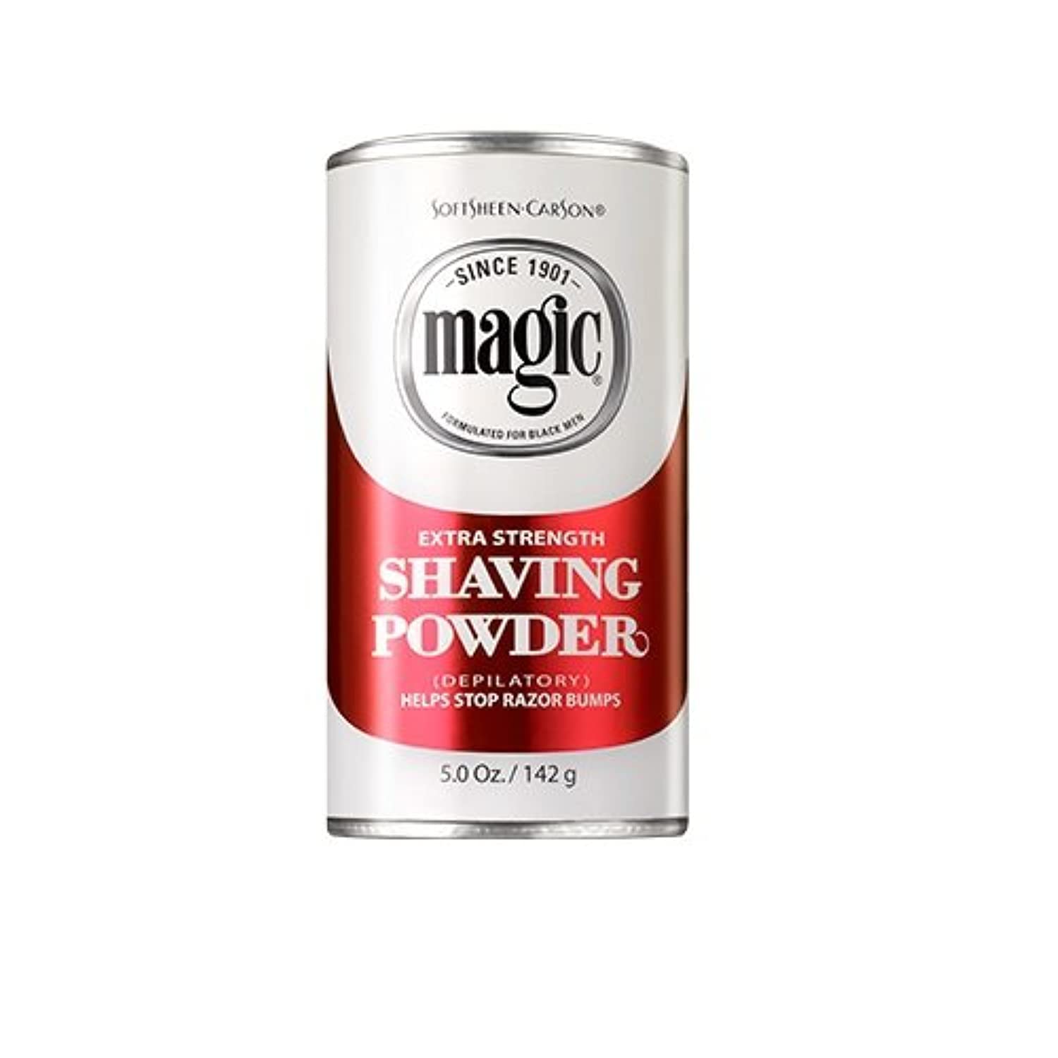 Soft & Sheen Carson Extra Magic Shaving Powder (142gr)