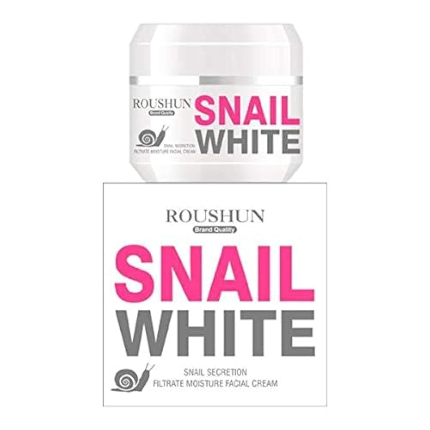 Roushun Snail White Facial Cream (100gr)