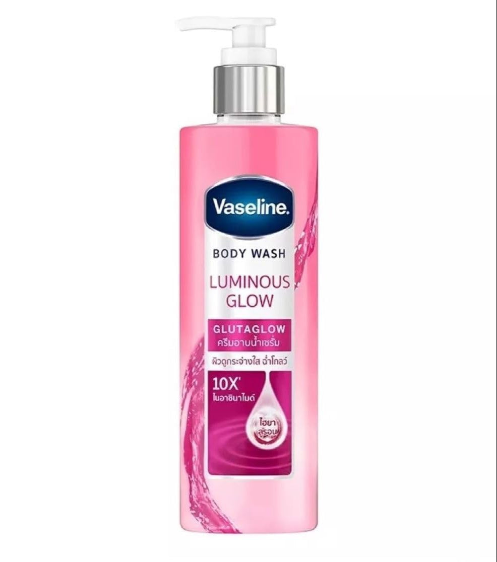 Vaseline Body Wash Luminous Glow Glutaglow (425ML)