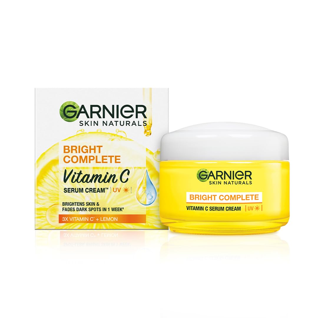 Garnier Bright Complete Vitamin C Serum Cream UV (45gr)