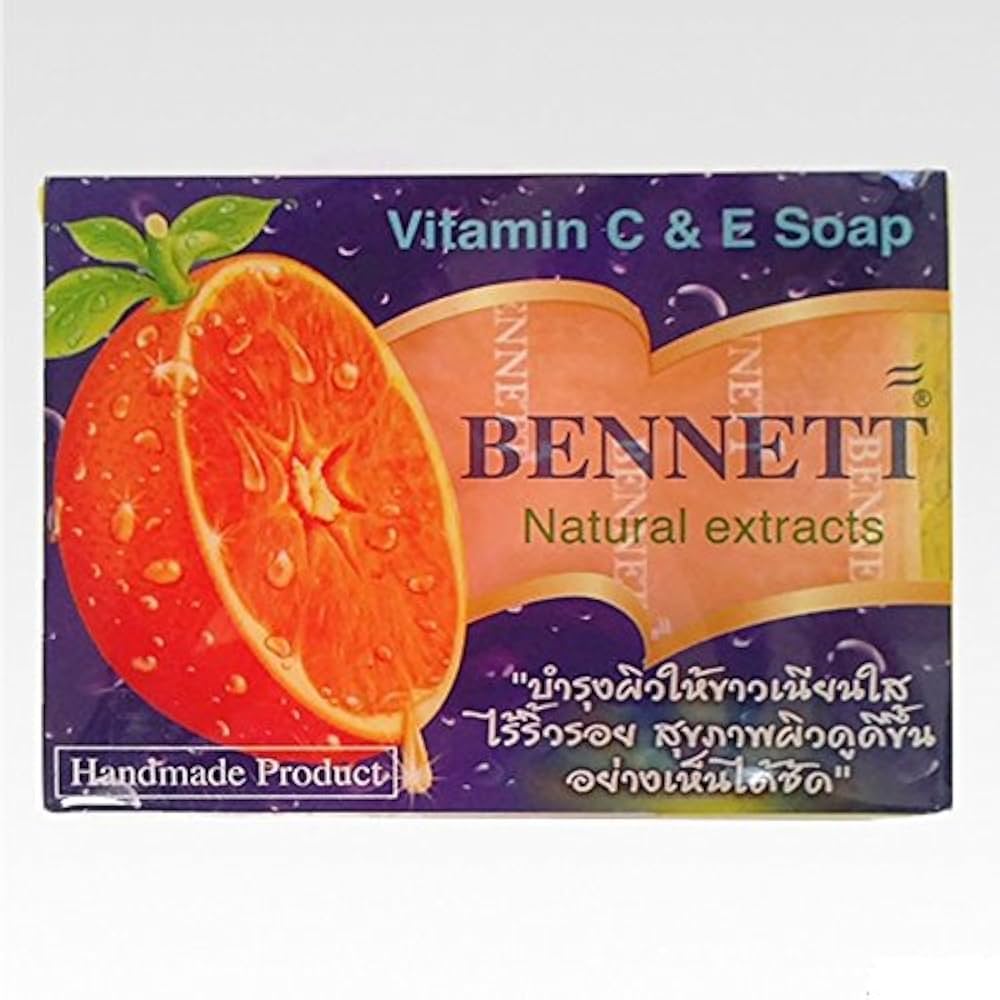 Bennett Natural Extract Soap (130gr)