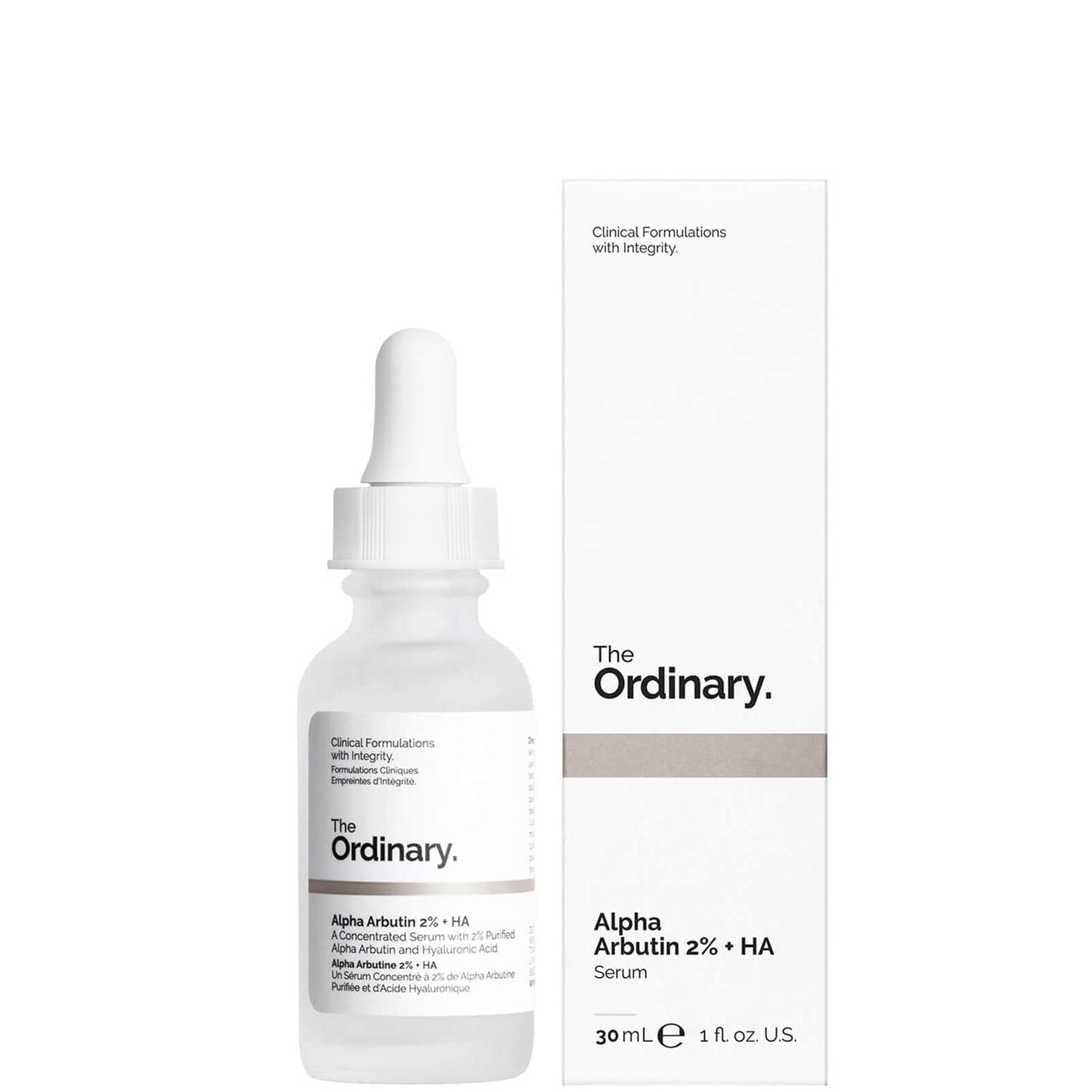 The Ordinary Alpha Arbutin 2% Serum (30ML)