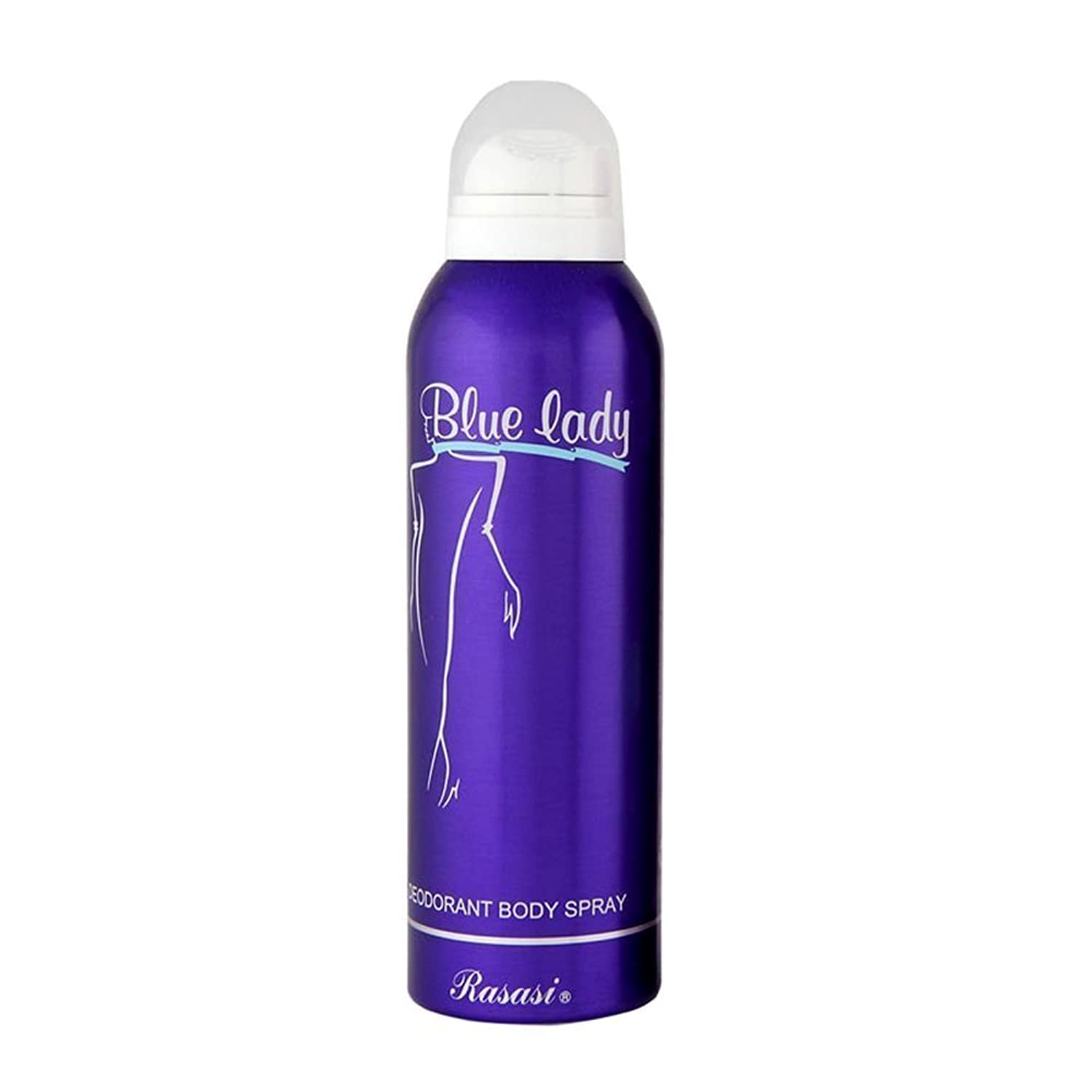 Blue Lady Body Spray (200ML)