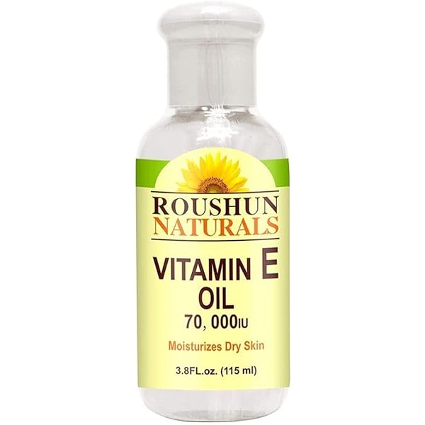 Roushun Naturals Vitamin E Oil 70,000 (115ML)