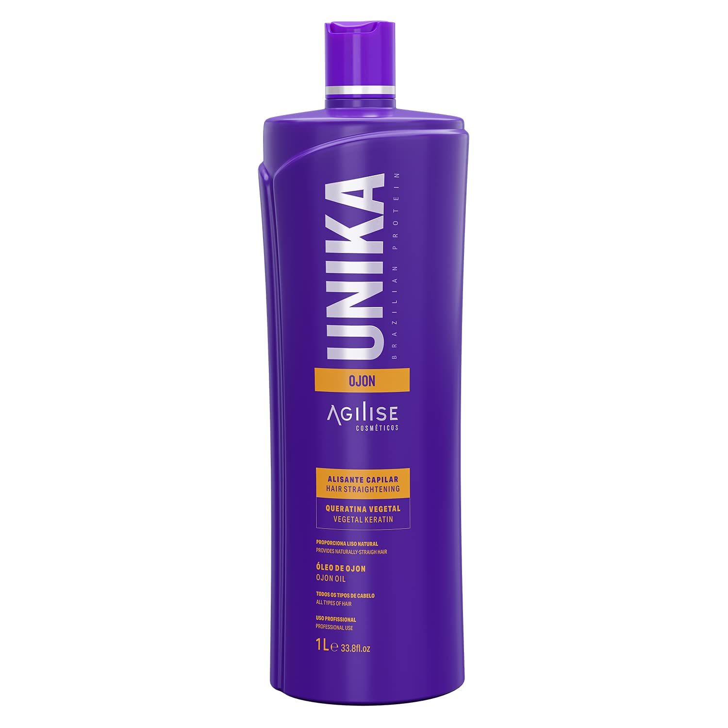 Unika Brazilian Protein Ojon Hair Straightening (1L)