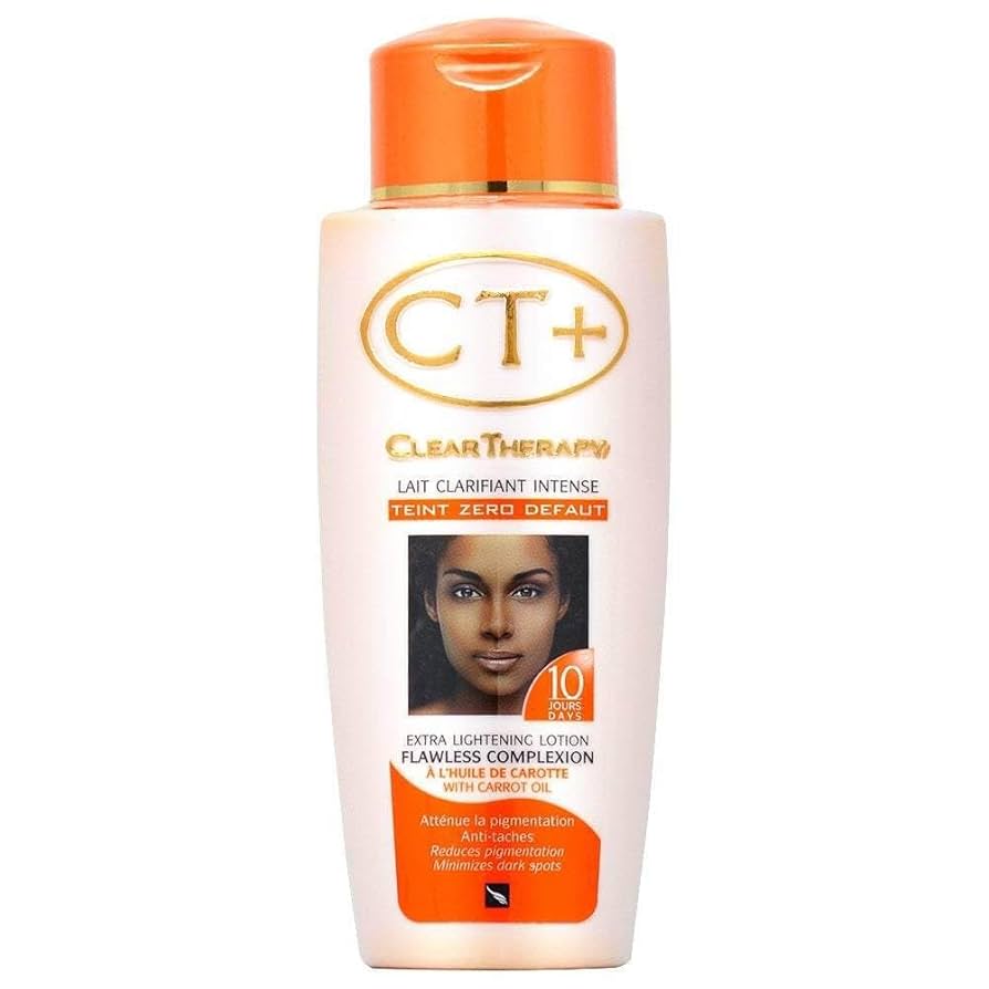 Clear Therapy Extra Lightening Lotion Carrot Oil (500ML)