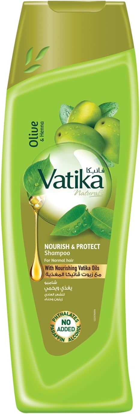 Vatika Olive & Henna Shampoo