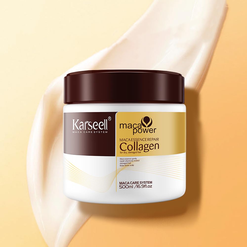 Karseell Maca Power Collagen Hair Treatment (500ML)