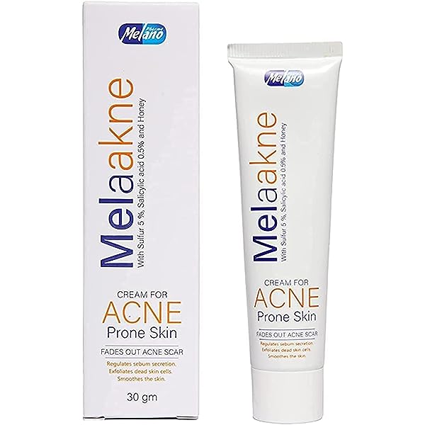 Melano Pharma Melaakne Acne Cream (30gr)