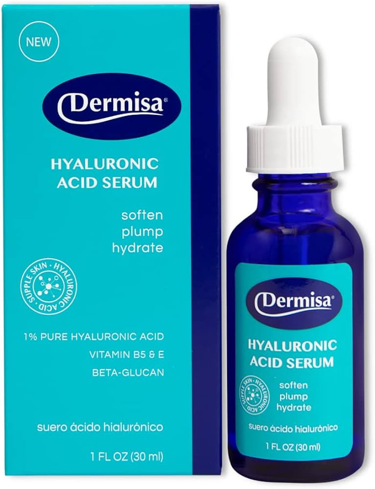 Dermisa Hyaluronic Acid Serum Soften Plump Hydrate (30ML)