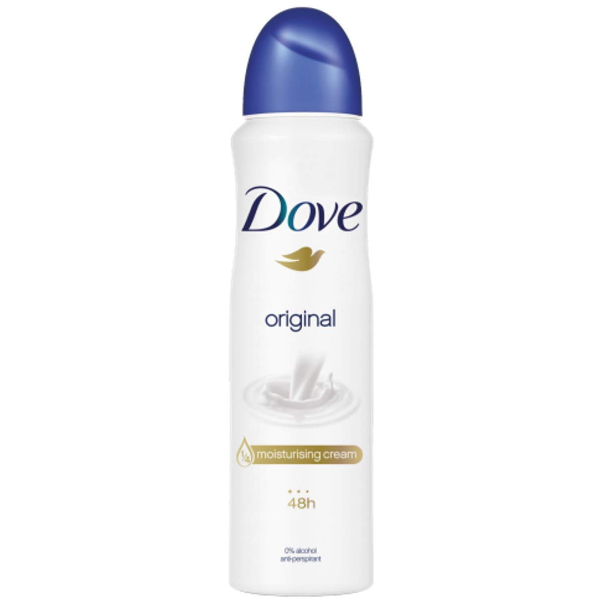 Dove Original Deodorant Spray 48HR (150ML)