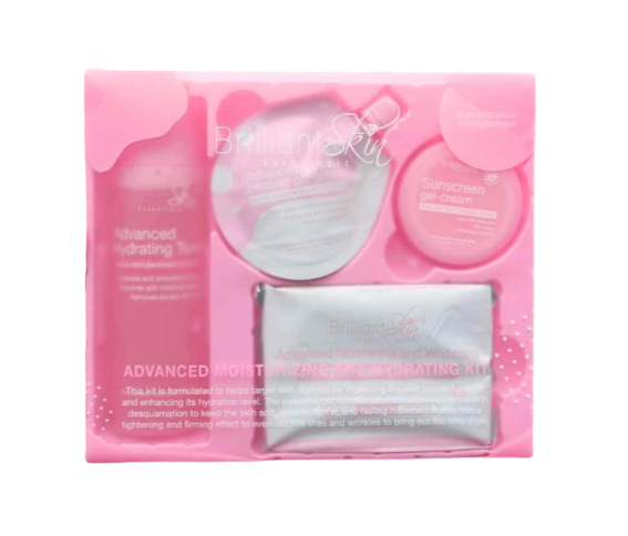 Brilliant Skin Essentials Advanced Moisturizing And Hydrating Kit