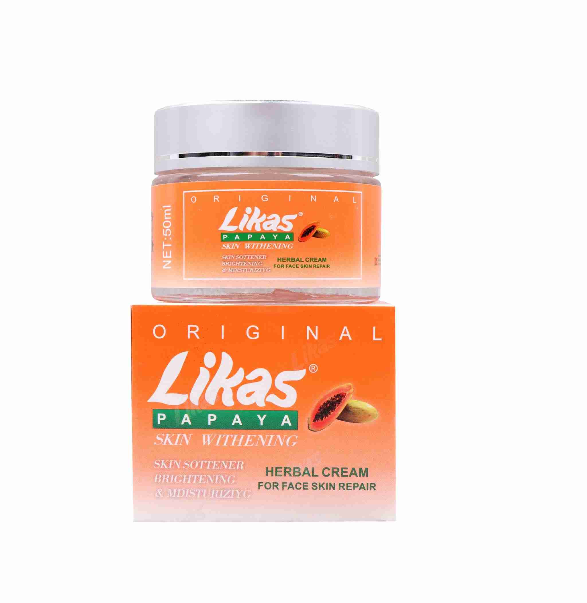 Likas Papaya Skin Whitening Herbal Cream (50ML)