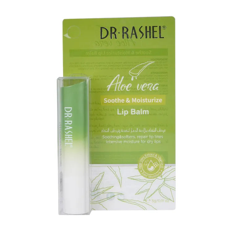 Dr.Rashel Aloe Vera Lip Balm (3gr)