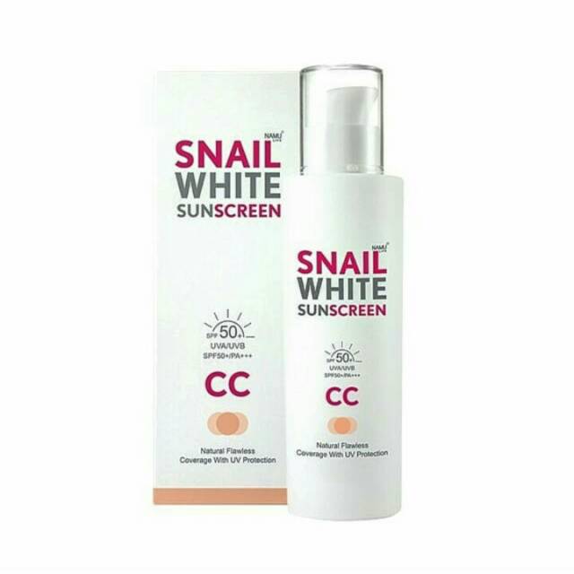 Snail White Sunscreen SPF50+ (85ML)