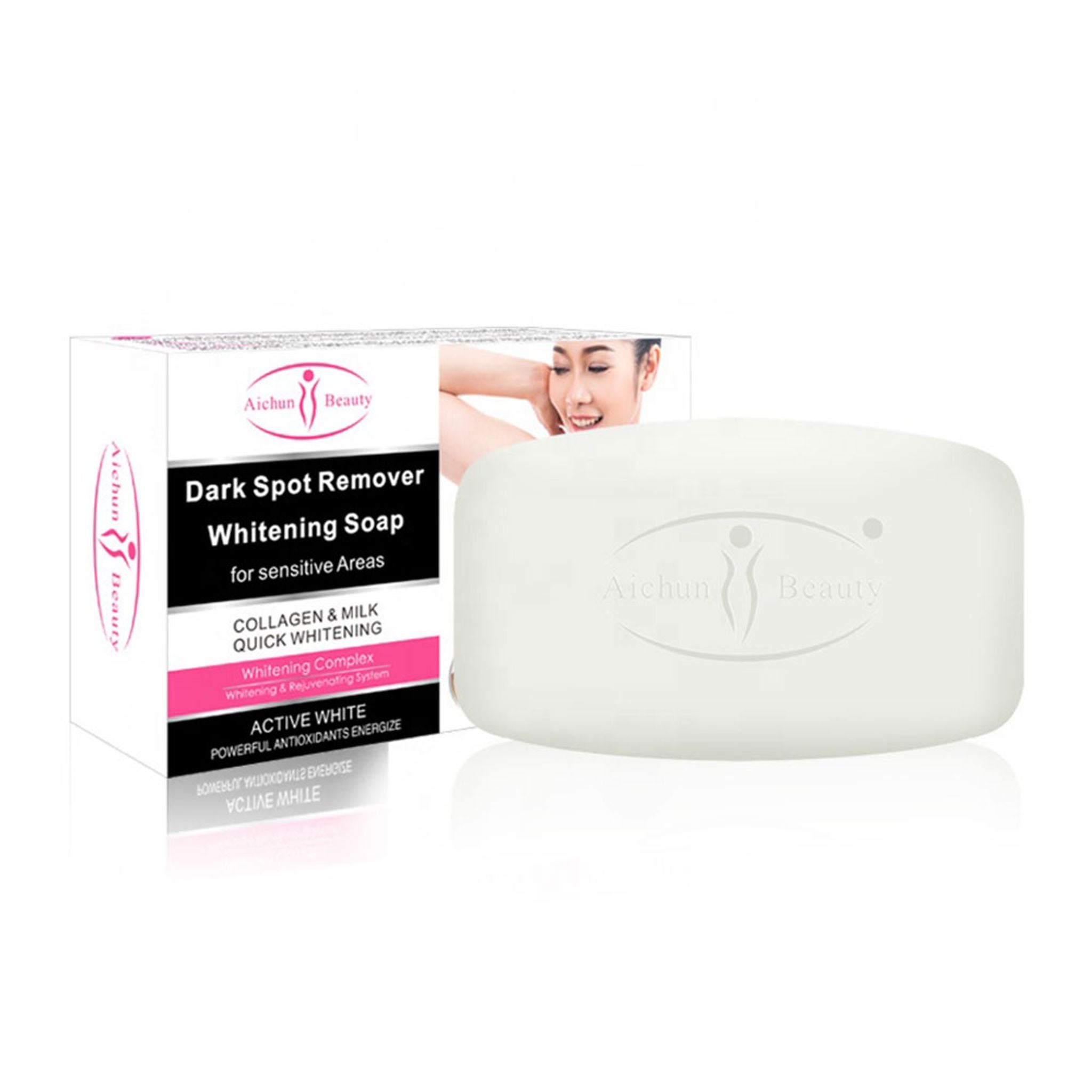 Aichun Beauty Dark Spot Remover Whitening Soap (100gr)