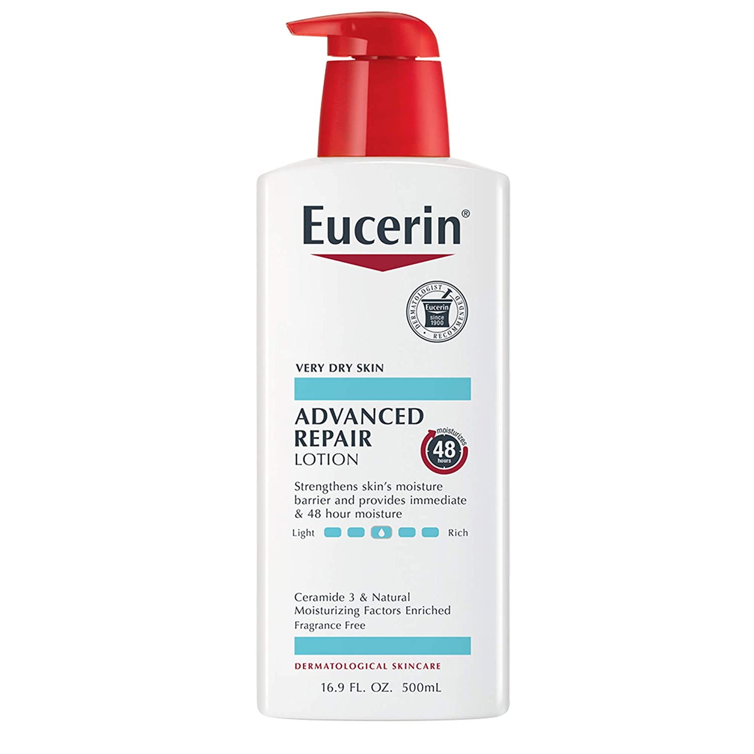 Eucerin Advanced Repair Lotion (500ML)