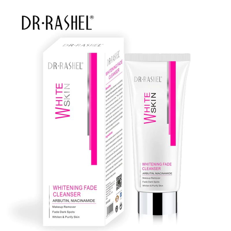 Dr.Rashel White Skin Whitening Fade Cleanser (80gr)