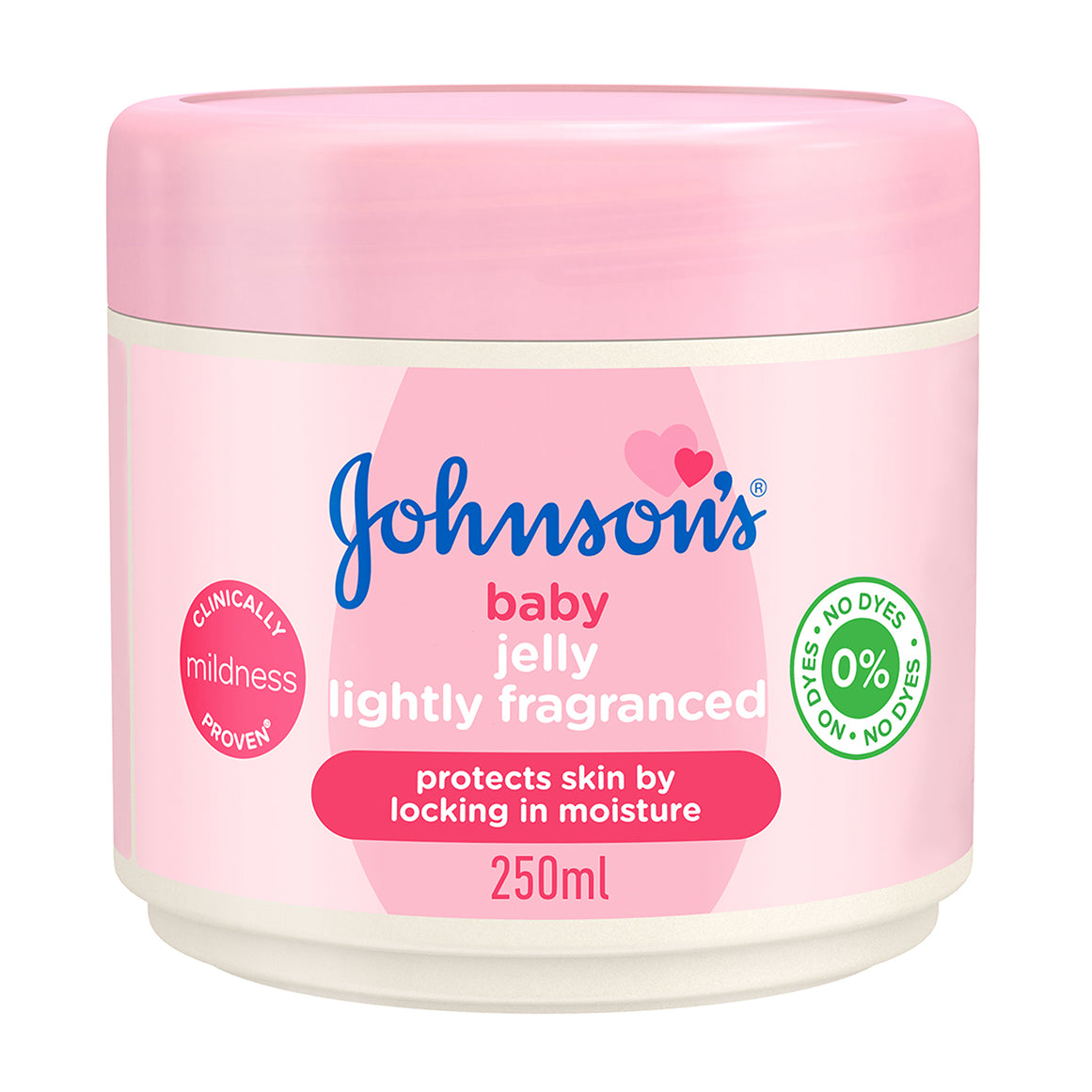 Johnson's Baby Jelly Pink (250ML)