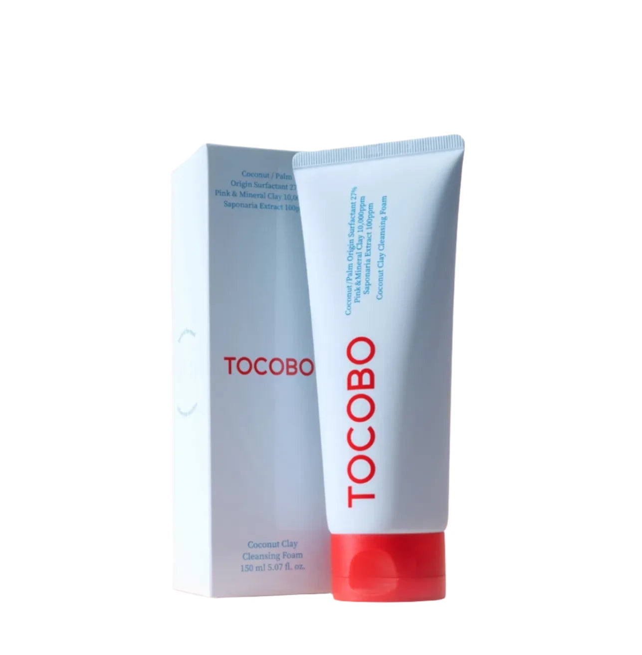 Tocobo Coconut Clay Cleansing Foam (150ML)