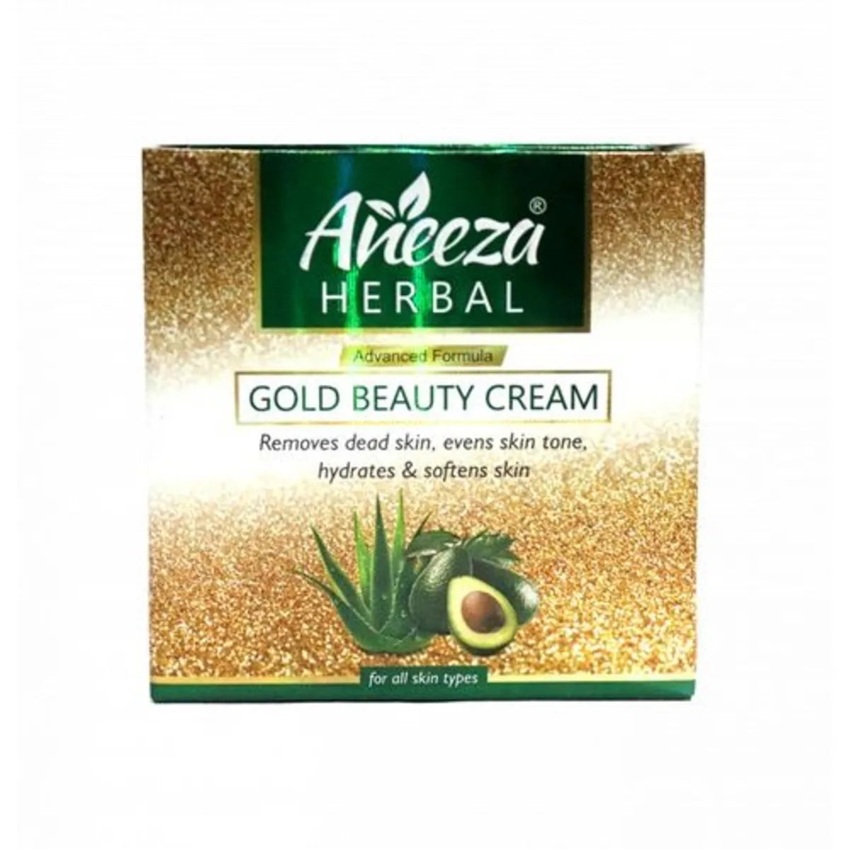 Aneeza Herbal Gold Beauty Cream (20gr)