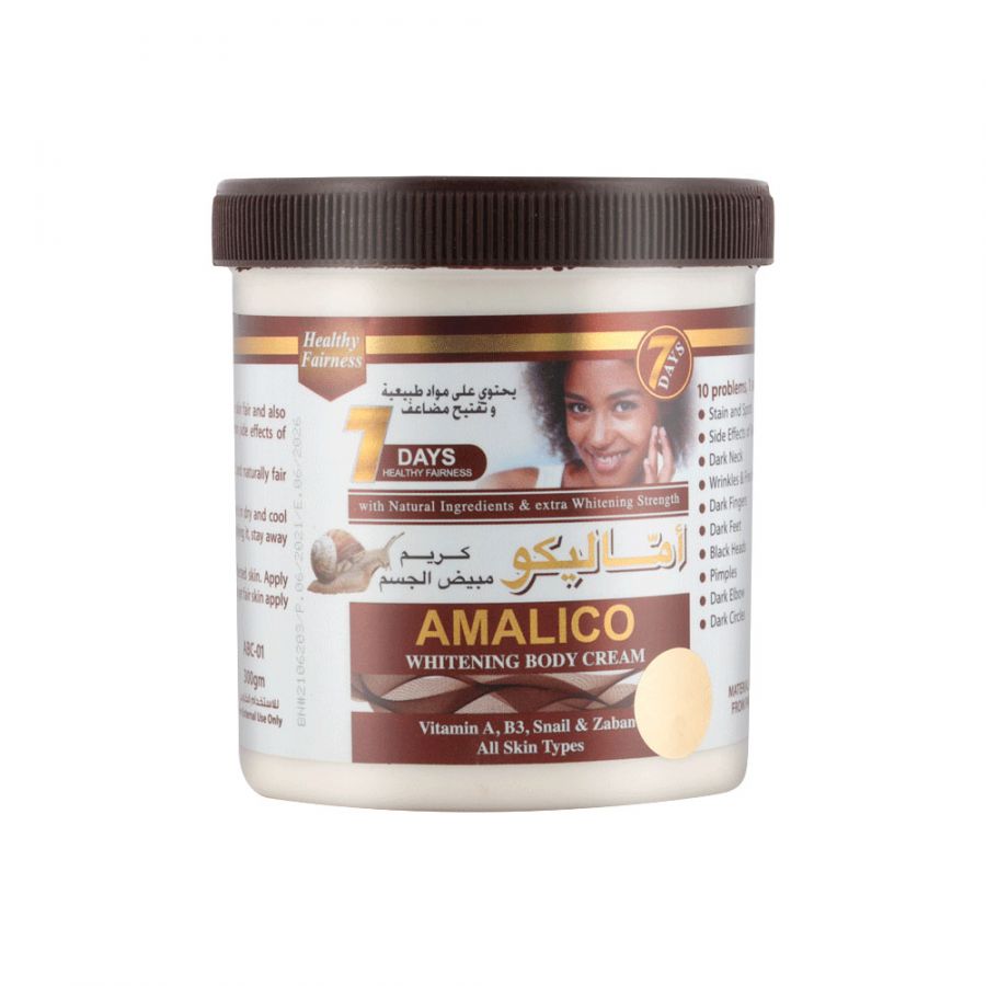 Amalico Whitening Body Cream (300gr)