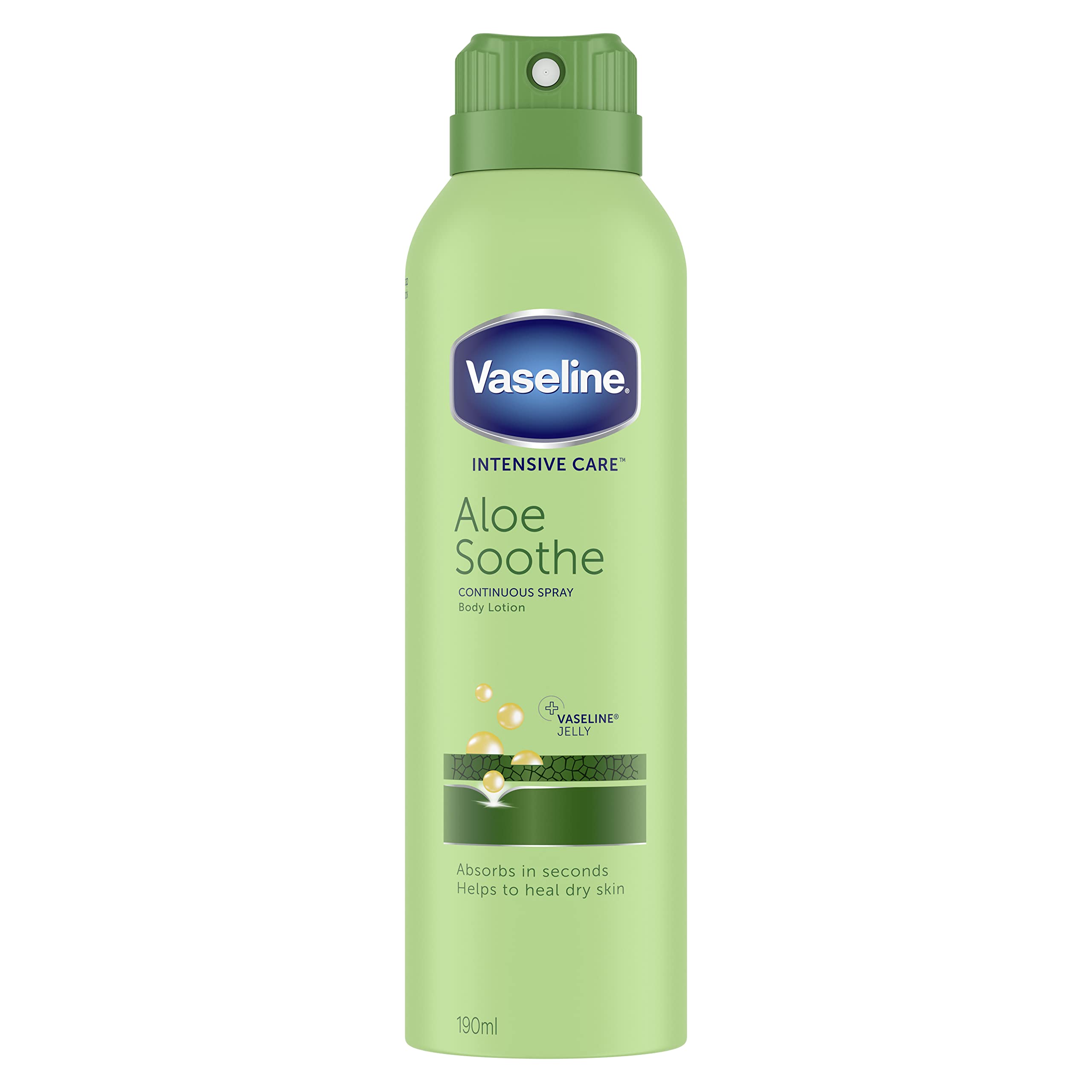 Vaseline Aloe Soothe Body Lotion Spray (190ML)