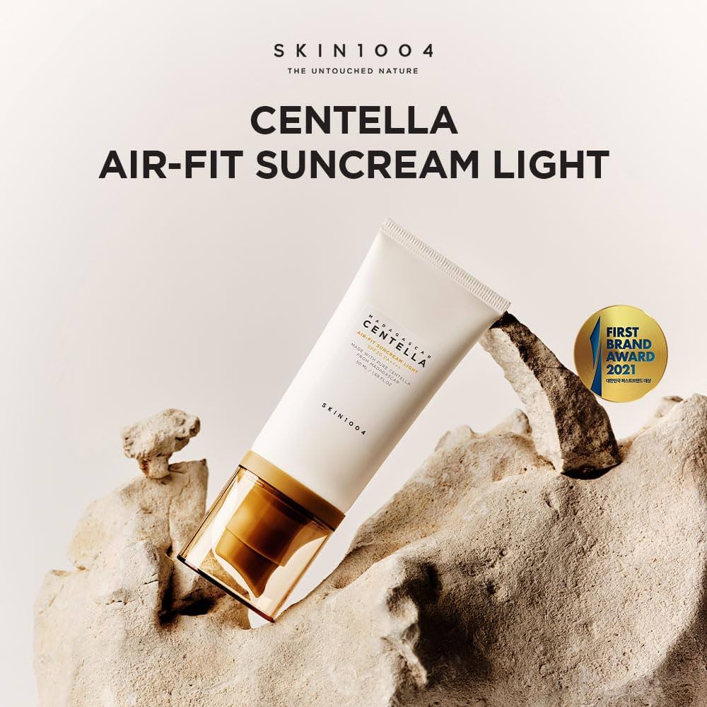 Skin1004 Madagascar Centella Air-Fit Suncream Light SPF30+ PA++++ (50ML)