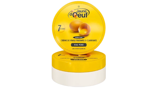 Jaune d'Oeuf Cream Traitante & Clarifiant Eraser Egg Yolk (60gr)