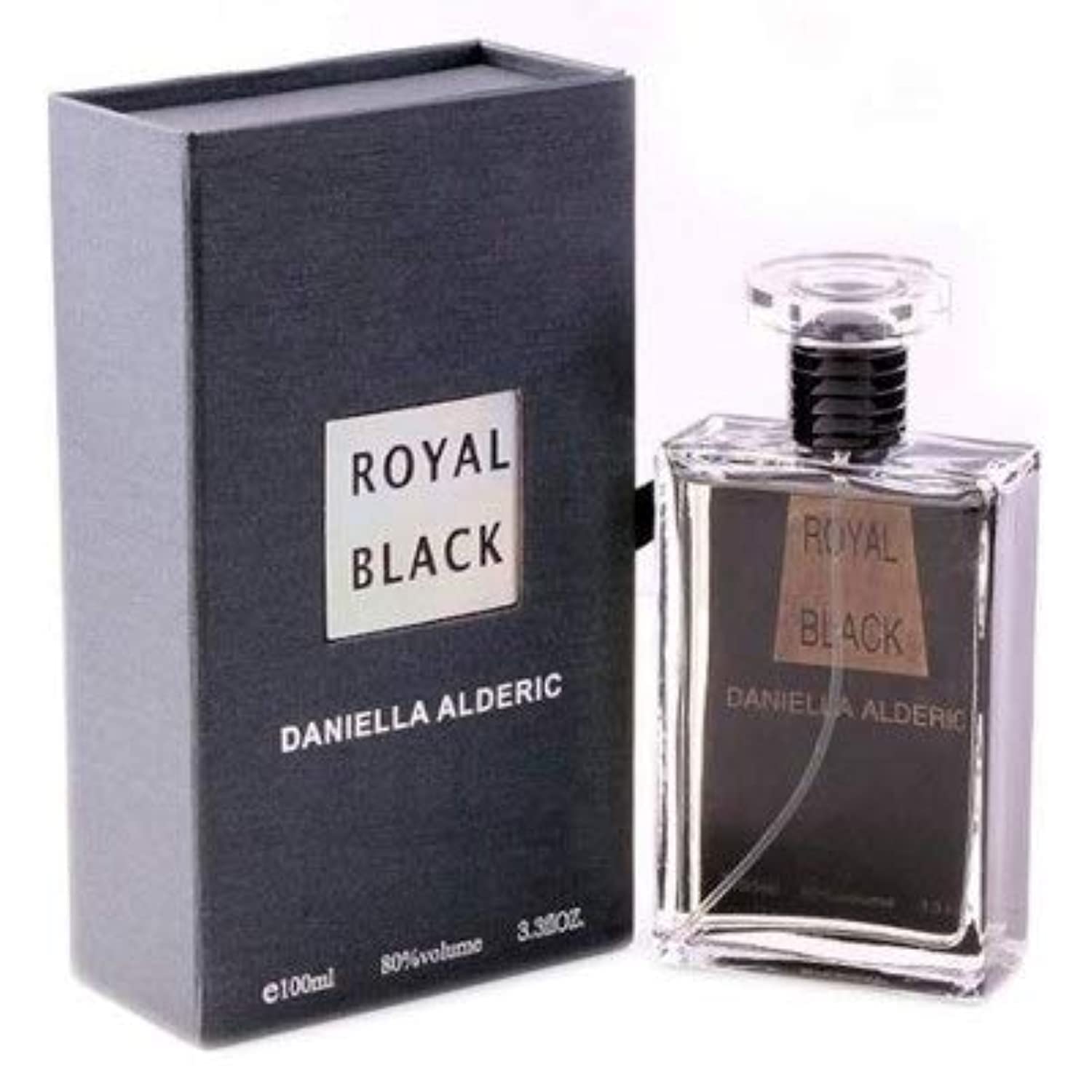 Royal Black Daniella Alderic Perfume (100ML)