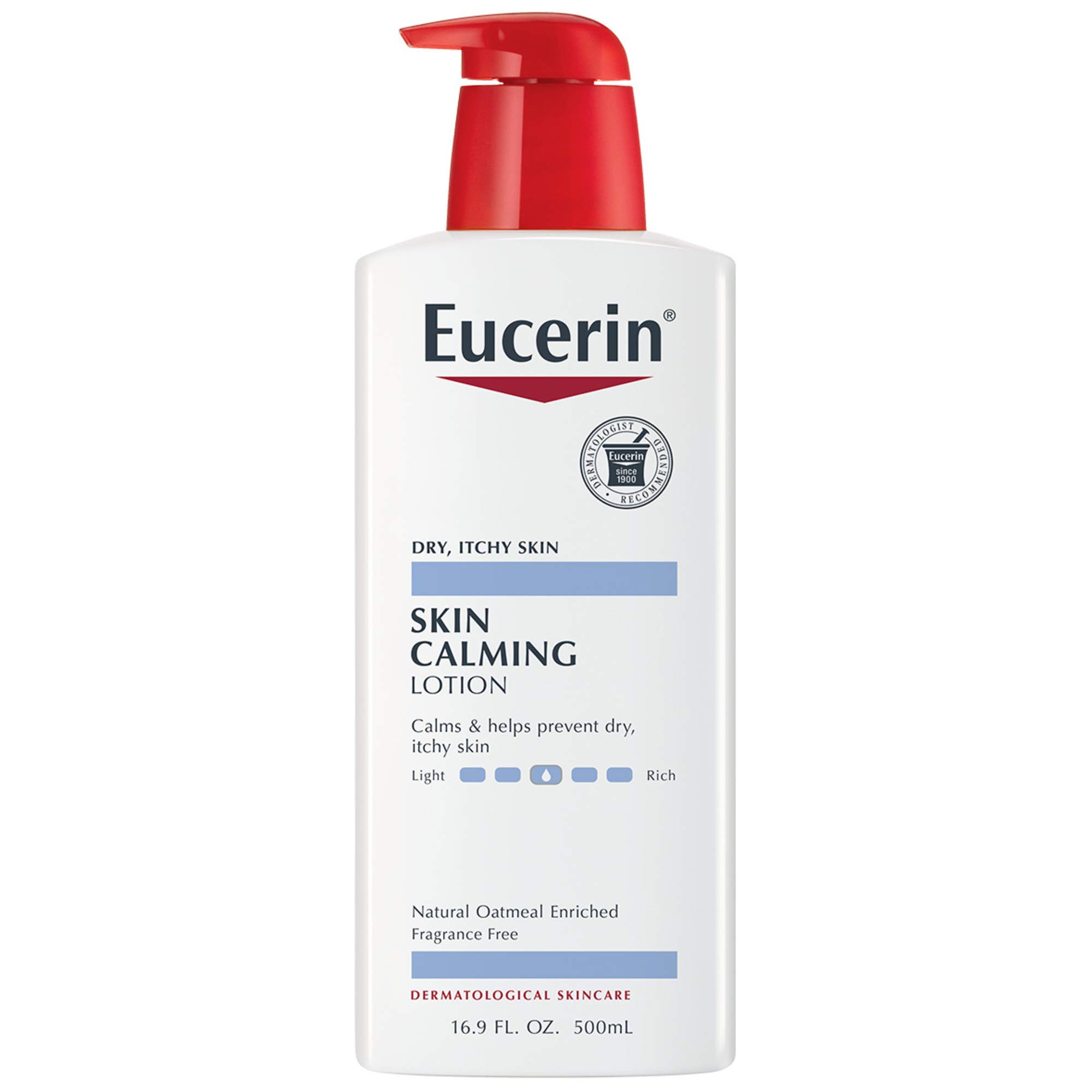 Eucerin Skin Calming Itch Soothing Lotion (500ML)