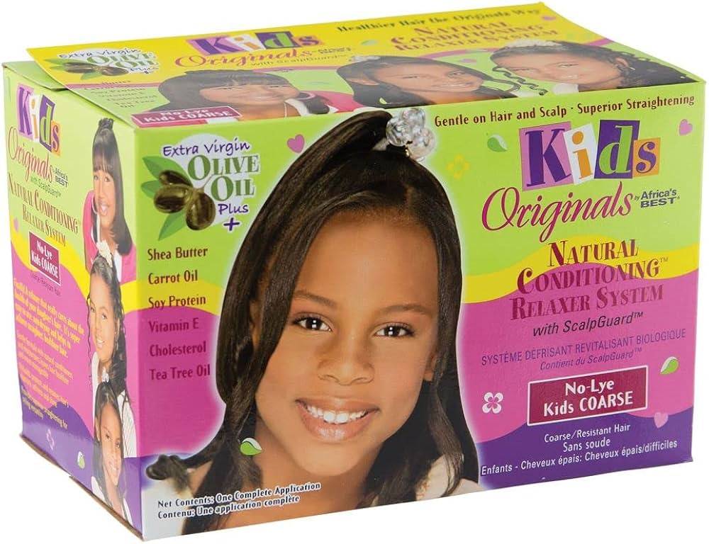 Kids Originals Natural Conditioning Relaxer System Coarse