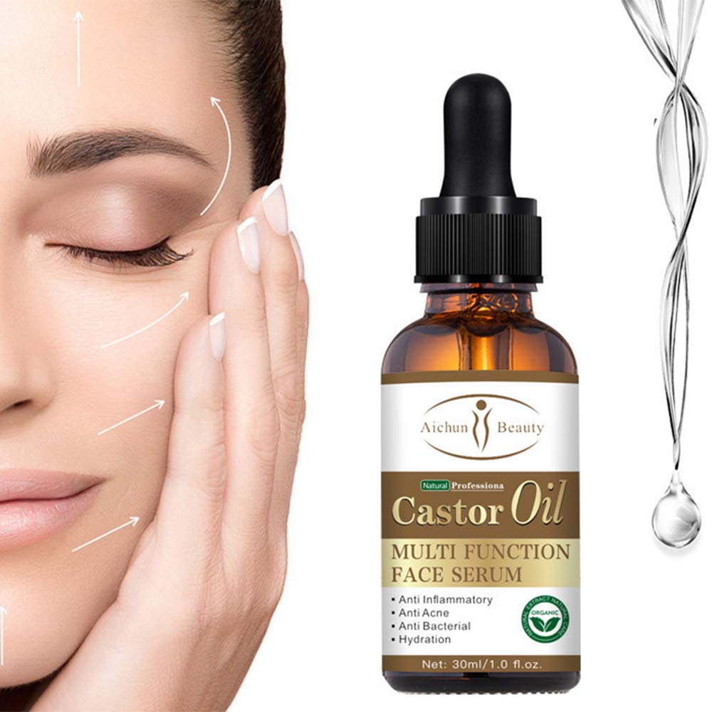 Aichun Beauty Castor Oil Multi Function Face Serum (30ML)