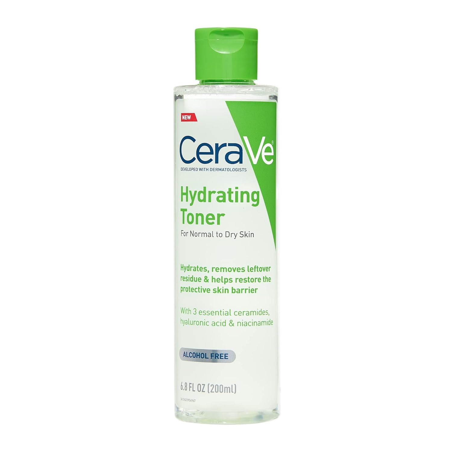 CeraVe Hydrating Toner For Normal to Dry Skin (200ML)
