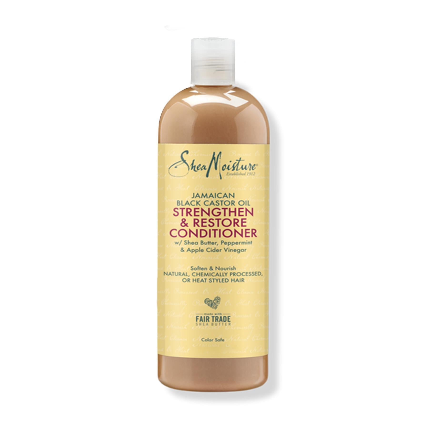 Shea Moisture Jamaican Black Castor Oil Strengthen & Restore Conditioner (586ML)