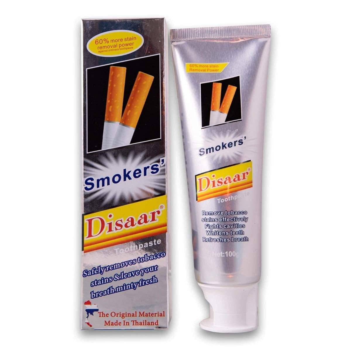 Disaar Smokers Toothpaste (100gr) – mohsenistore