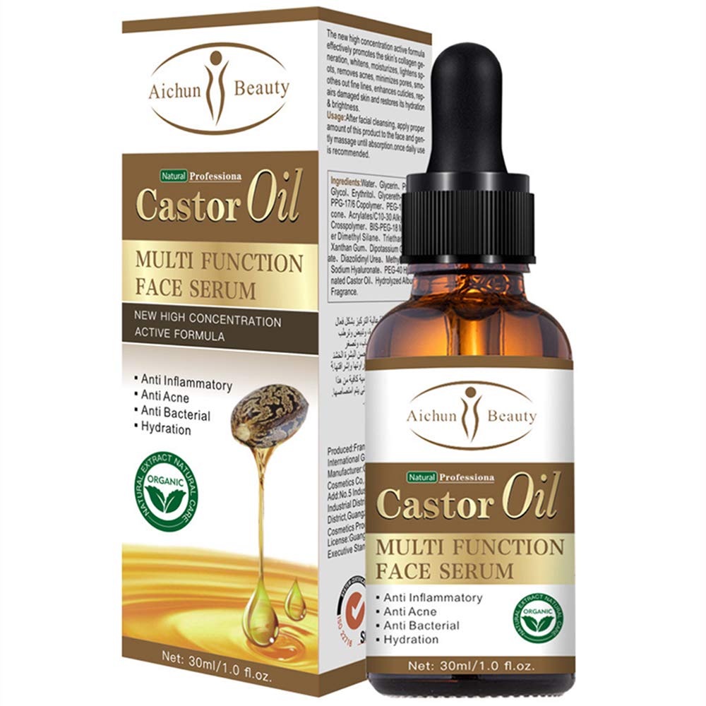 Aichun Beauty Castor Oil Multi Function Face Serum (30ML)