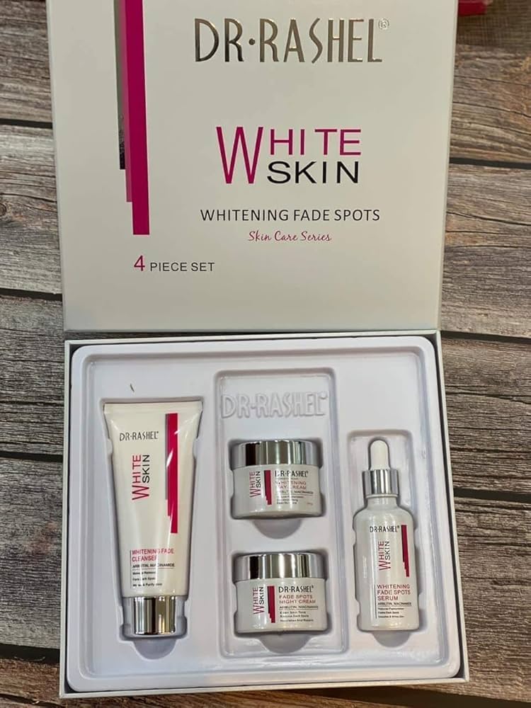 Dr.Rashel White Skin Whitening Fade Spots (4 Piece Set)