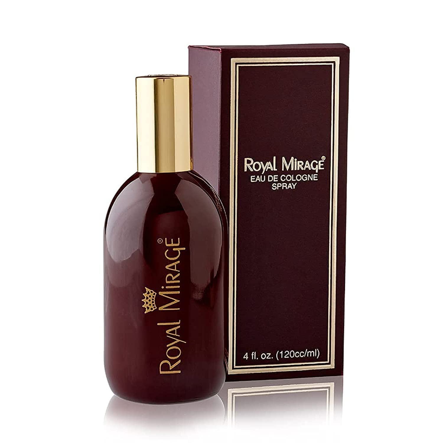 Royal Mirage Eau De Cologne Spray For Men (120ML)