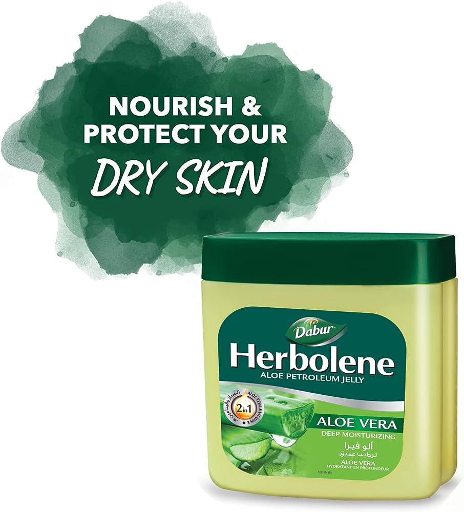 Dabur Herbolene Aloe Vera Petroleum Jelly (115ML)