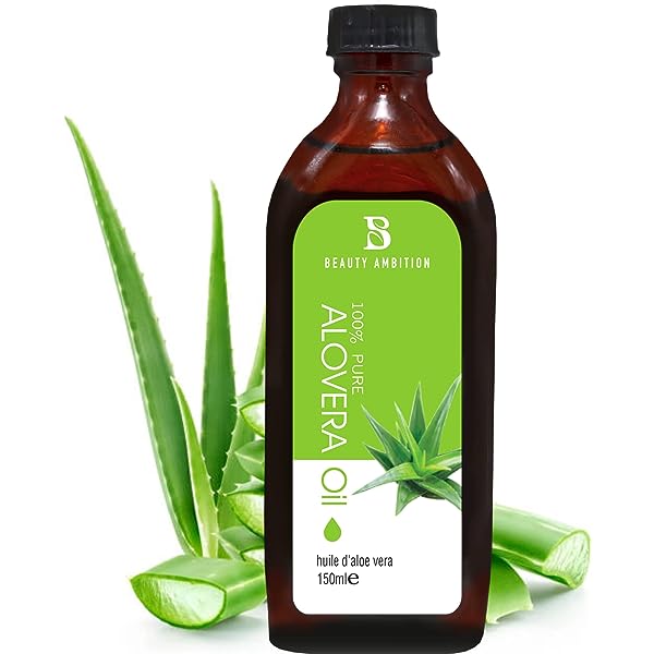 Beauty Ambition Aloe Vera Oil 100% Pure Huile De Romarin (150ML)