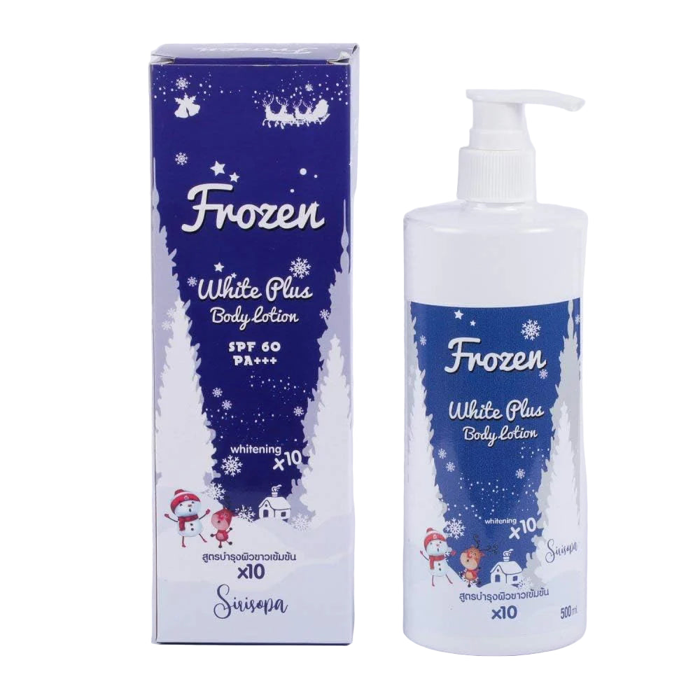 Frozen White Plus Body Lotion SPF60 PA+++ (500ML)