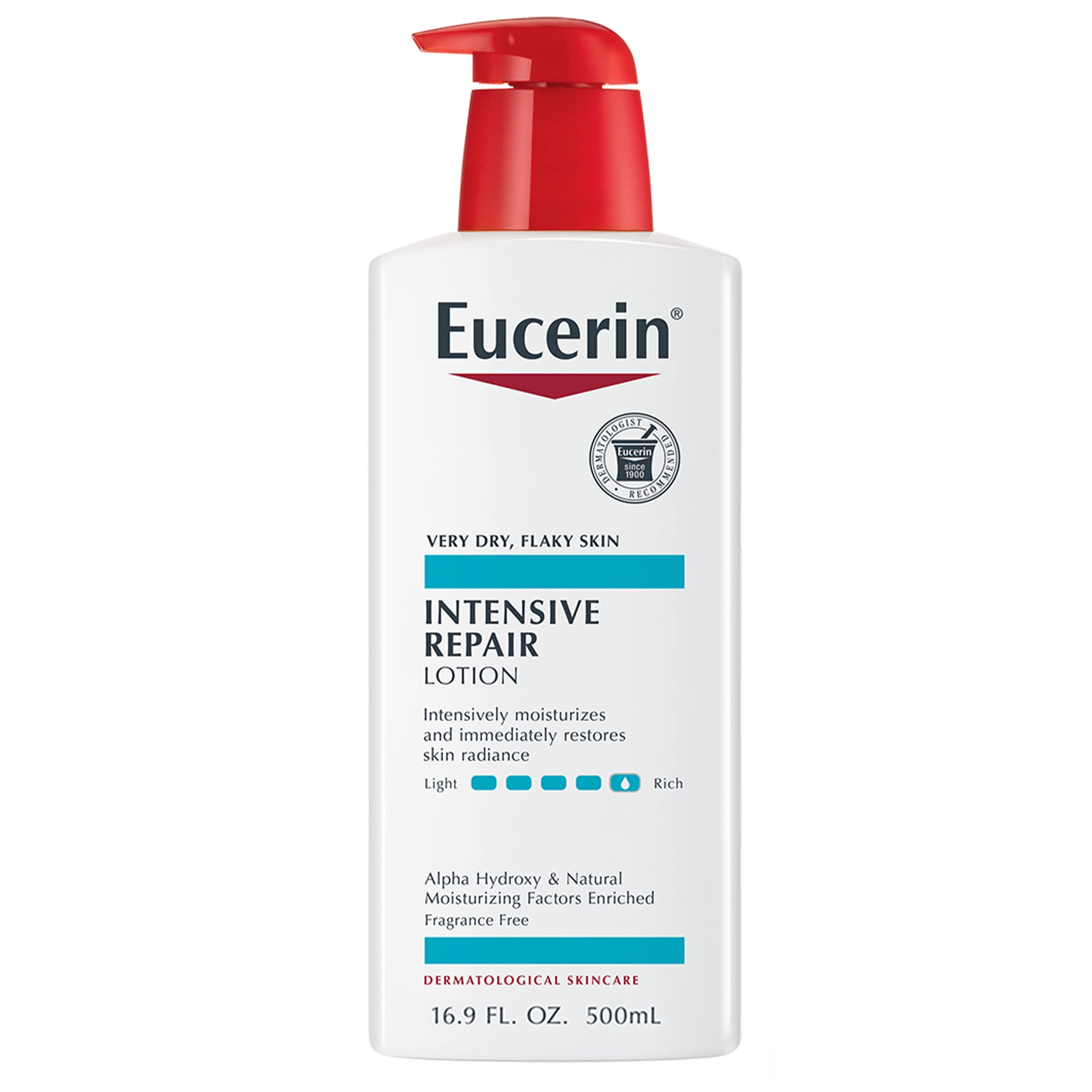 Eucerin Intensive Repair Lotion (500ML)