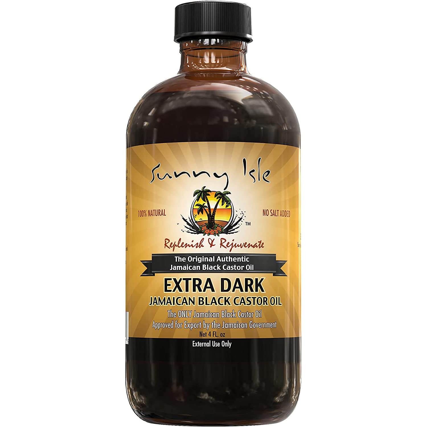 Sunny Isle Extra Dark Jamaican Black Castor 8FL.oz