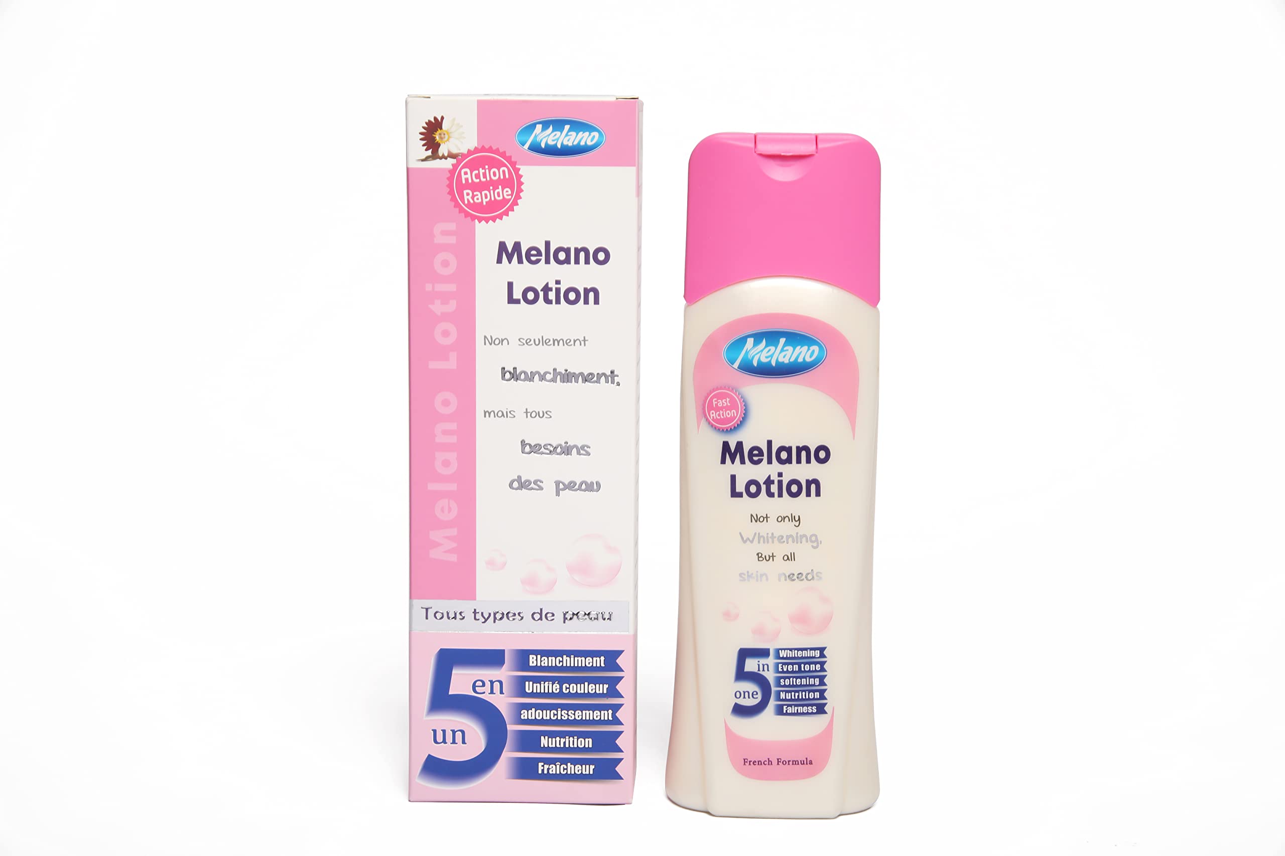 Melano Lotion All Skin Type 5-In-1 (300ML)