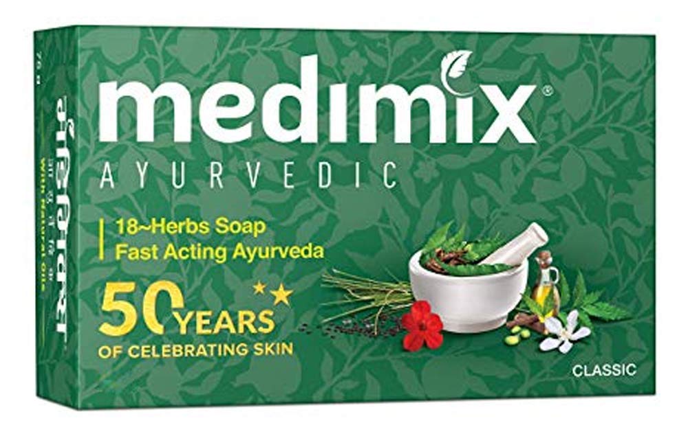 Medimix Ayurvedic Herbs Soap (75gr)