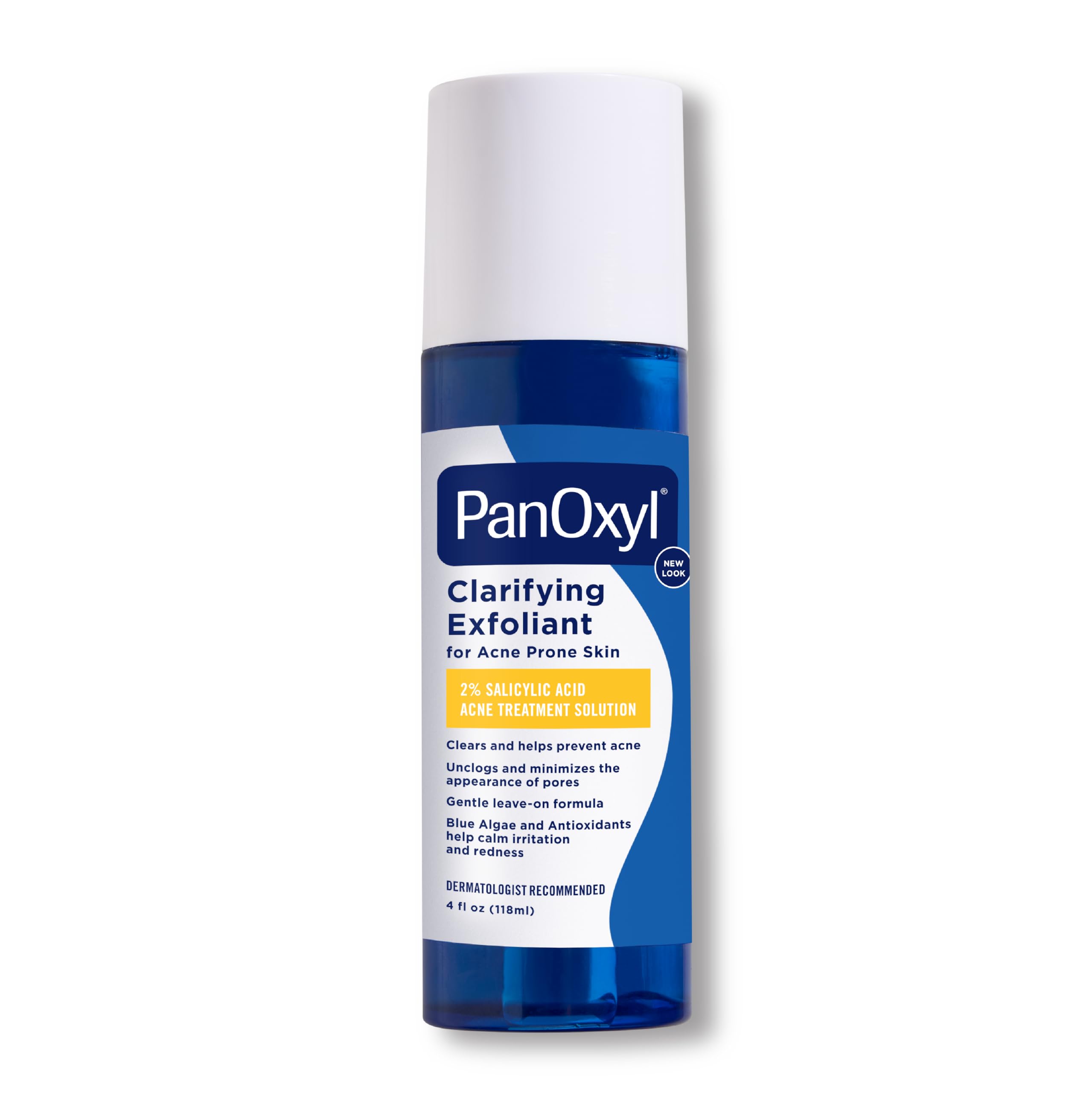 Panoxyl Clarifying Exfoliant For Acne Prone Skin 2% Salicylic Acid Acne Treatment Solution (118ML)